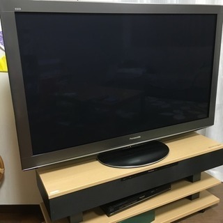 50型！パナソニック！プラズマテレビ