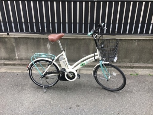 美品 ブリヂストン電動20インチ