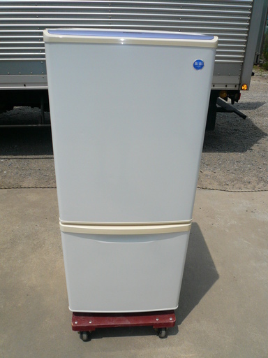 パナソニック　2ドア冷凍冷蔵庫　NR-B142WB-WS　138L
