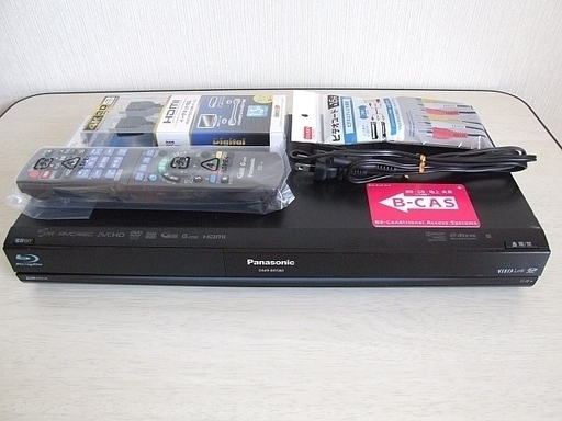 Panasonic DIGA DMR-BR580 ブルーレイレコーダー 5