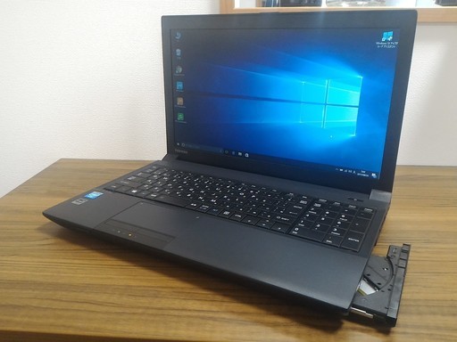 お取引中)美品 高速ﾃﾞｭｱﾙｺｱ ﾒﾓﾘ4G HDD250G Office2016搭載! 高性能Windows10ノートPC Celeron 1005M/ﾒﾓﾘ4GB/250GB/DVD-RW/Kingsoft Office2016[東芝 Dynabook Satellite B453/M]