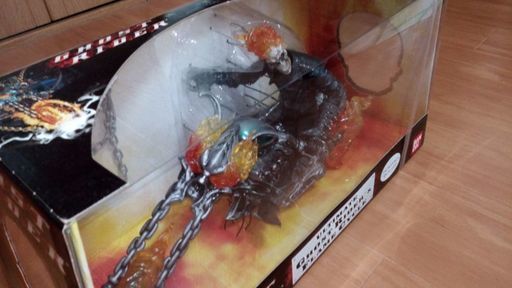 新品未開封ゴーストライダー