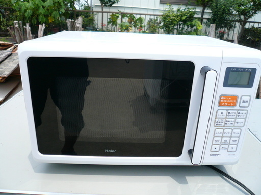 ハイアール+オーブンレンジ　ホワイト JM-V16A