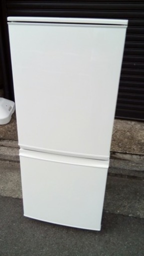 2015年製SHARP2ドア冷蔵庫