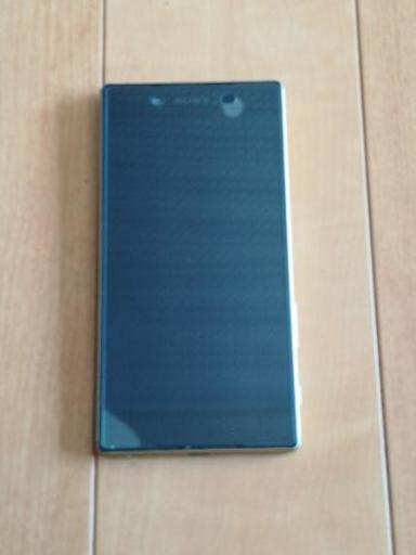 【美品】au ソニーXperiaZ5　SIMロック解除済み