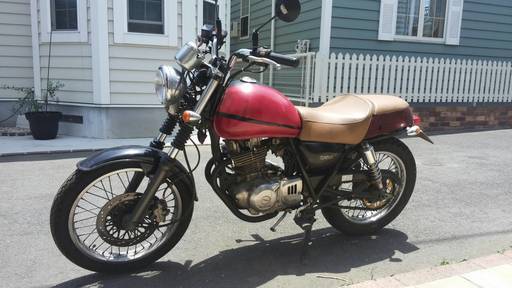 【実働車】スズキ ボルティ 250cc グリップヒーター付