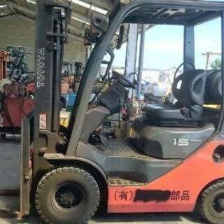 TOYOTAフォークリフト1.5(美品)値下げしました 【公式通販】