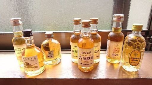 ウイスキーのミニボトル14本 こぶたん 吉祥寺のその他の中古あげます 譲ります ジモティーで不用品の処分 ウイスキーのミニボトル14本 こぶたん 吉祥寺のその他の中古あげます 譲ります ジモティーで不用品の処分
