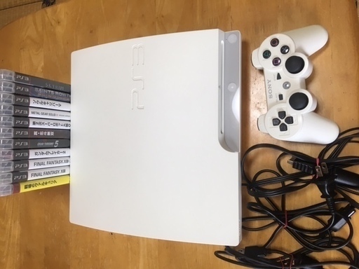 PS3 250GB＋ソフト11本 ソフトだけなら3500円