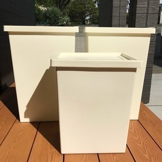【IKEA】ゴミ箱 3セット