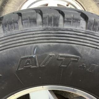 価格交渉可　ヨコハマタイヤ　アルミホイール、タイヤ4本セット　　