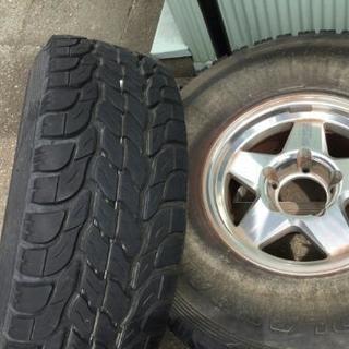 価格交渉可　ヨコハマタイヤ　アルミホイール、タイヤ4本セット　　