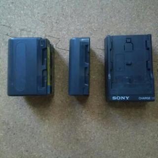 SONYハンディカム チャージャー＆バッテリー