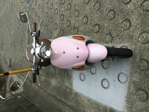 スズキ レッツ4 パレット 実働車 自賠責付き