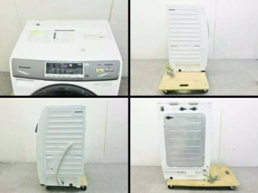 2014年式Panasonic7キロドラム式洗濯機です 取り扱い説明書付きです 配送無料です！