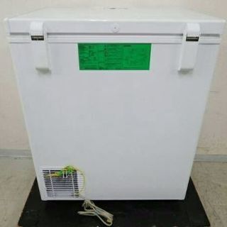 冷凍室 上開きです！🌠 取り扱い説明書付きです  2017年式です 配送無料です！🌠 145リットルです