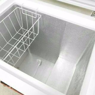 冷凍室 上開きです！🌠 取り扱い説明書付きです  2017年式です 配送無料です！🌠 145リットルです