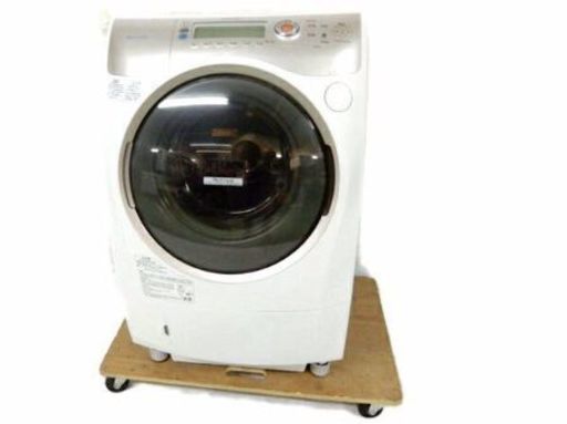 今の季節にピッタリです！ 大家族にもピッタリです 2011年式TOSHIBAドラム式洗濯機9キロです 配送無料です！