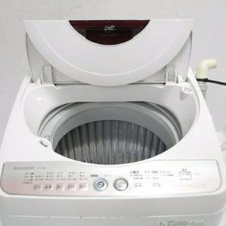 2012年式SHARP6キロ 簡易乾燥機能付きです！ 取り扱い説明書付きです！ Ag＋イオンコート 配送無料です！💫