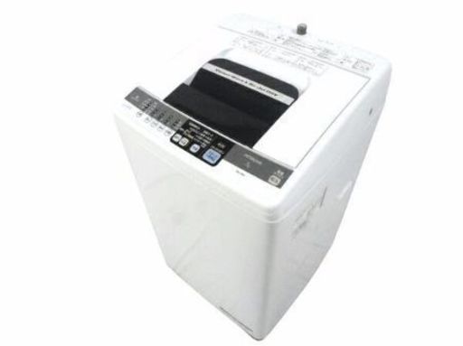 2011年式シャワー浸透洗浄 エアジェット乾燥 ヒーターレスのエアジェット乾燥 日立7キロ洗濯機です！ 配送無料です！