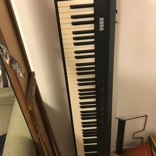 KORG SP-100 88鍵盤 デジタルピアノ 付属品6点 KORG 電子ピアノ 88 鍵盤
