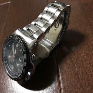 （終了）CASIO 腕時計 EDIFICE メンズ