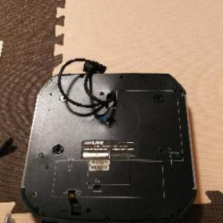 アルファードステッカー付き アルパイン　TMX-R1500　フリップダウンモニター