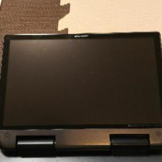 アルファードステッカー付き アルパイン　TMX-R1500　フリップダウンモニター