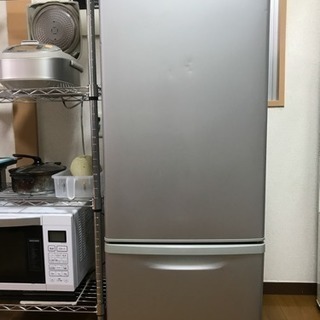168Lパナソニック冷蔵庫