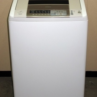 洗濯乾燥機 8キロ　乾燥4.5キロ搭載　日立　17.8.27 リ...