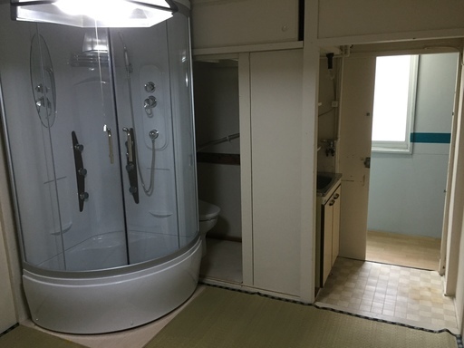 新品シャワールームとウォシュレット付き洋式トイレのついた１ルーム タイタン 大阪のアパートの不動産 住宅情報 無料掲載の掲示板 ジモティー