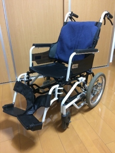ミキ製 介助型 リクライニング 車椅子