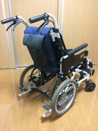 ミキ製 介助型 リクライニング 車椅子