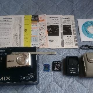 LUMIX DMC-FX01 使用頻度小