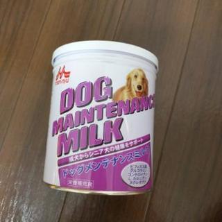 【再投稿】犬用粉ミルク　アダルト