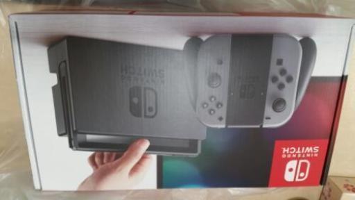 任天堂スイッチ　新品未使用　値下げ