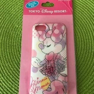 iPhone5.5sケース ミニーちゃん♡