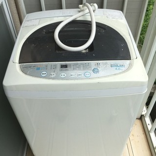 洗濯機 ジャンク品 2011年製 DWA SL46