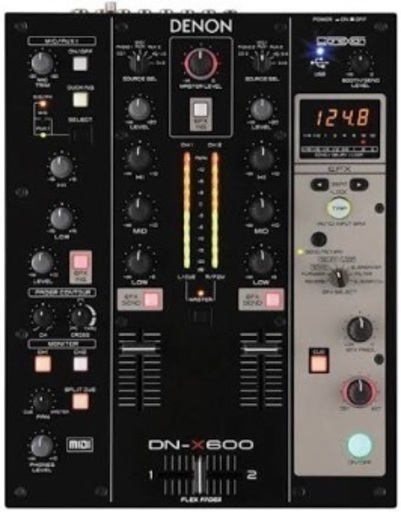 格安！denonのDN-600 ミキサー