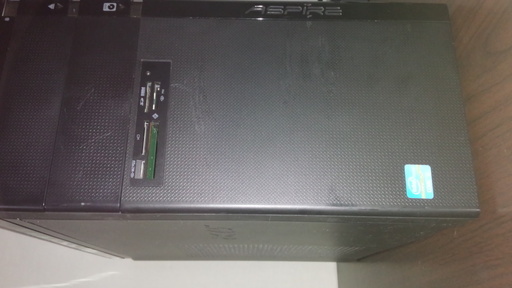 Acer AM3920 i3-2100 メモリ4GB　windows10
