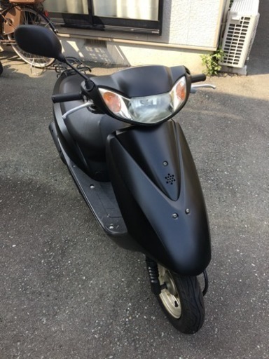 実働！マッドブラック ホンダ原付50cc