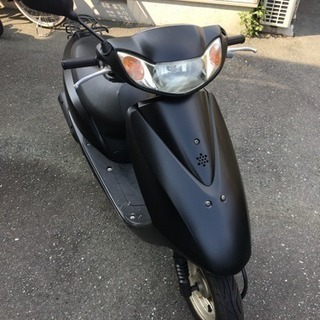 実働！マッドブラック ホンダ原付50cc