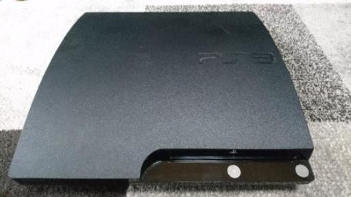 PS3本体(CECH-2000A) 120GB　コントローラーのみ不調