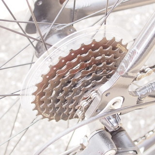 防犯登録込　ブリジストン　CYLVA　F24　ガンメタ