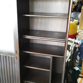 食器棚アンティーク調］⁑リサイクルショップヘルプ
