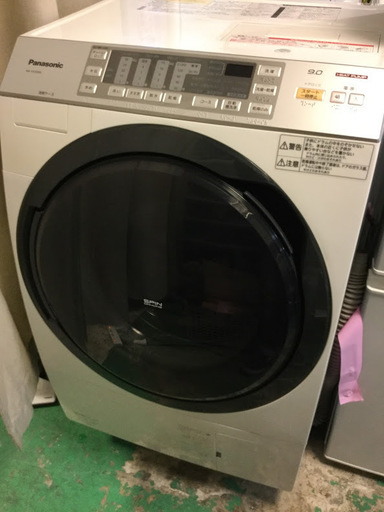 【全国送料無料・半年保証】ドラム式洗濯機 2013年製 Panasonic NA-VX3300L 中古