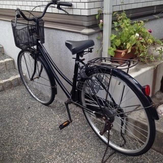 【商談中】ジャンク品 自転車26インチ