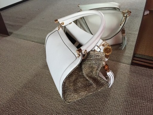 白いカバン かおり 京都のバッグの中古あげます 譲ります ジモティーで不用品の処分 白いカバン かおり 京都のバッグの中古あげます 譲ります ジモティーで不用品の処分