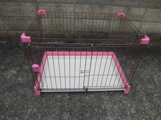 美品 ピンク ペットケージ シルバーゲージ 折りたたみ 小型 中型犬用2台 武蔵 能登川のその他の中古あげます 譲ります ジモティーで不用品の処分 美品 ピンク ペットケージ シルバーゲージ 折りたたみ 小型 中型犬用2台 武蔵 能登川のその他の中古あげます 譲ります ジモティーで不用品の処分