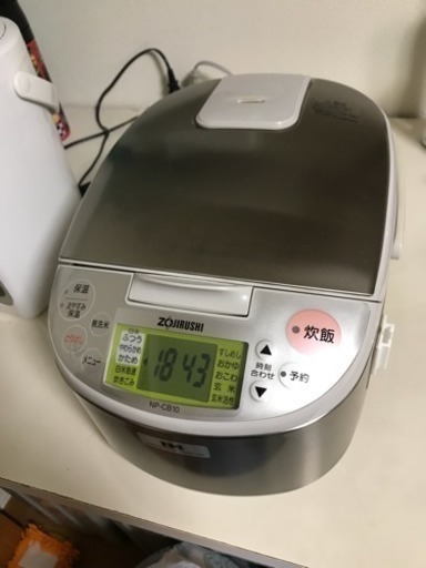 取引中 象印 炊飯器 IH